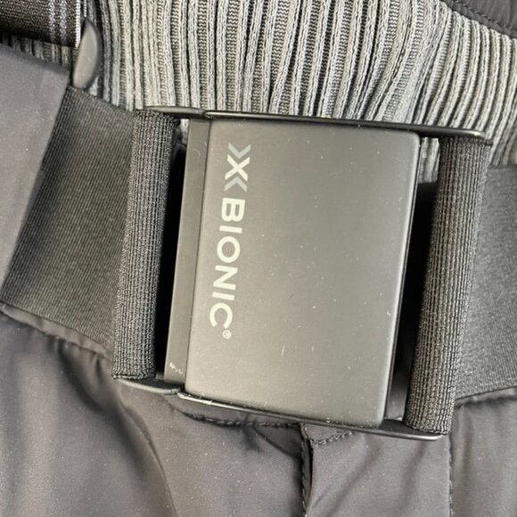 X-Bionic Men’s XITANIT Ski EVO Pants Size: M Color: Black/Silver - Picture 11 of 15